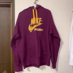 【NIKEパーカー】ロゴ刺繍 ストリート ビンテージ ゆるだぼ