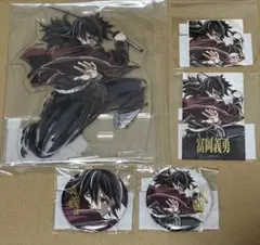 鬼滅の刃 冨岡義勇 エンドロールイラスト アクスタ チェキ風ブロマイド