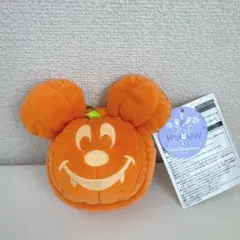 ディズニー ハロウィン 2025 かぼちゃポーチ ミッキー