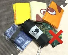 【大半新品】エコバッグ 5点セット/セブン限定ひよこちゃん　ノジマ　moz