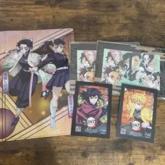 鬼滅の刃 入場者特典2枚 第1弾　くら寿司　ファイル