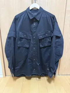 GU undercover ミリタリージャケット　ブラックXL
