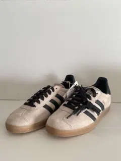 adidas アディダス GAZELLE スニーカー　ガゼル　ベージュ　24.0