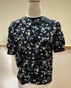 DHOLIC 花柄ブラウス　サイズS ディホリック　ブラウス　レディース