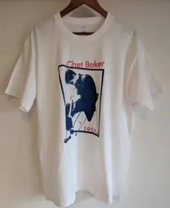 チェットベイカー　Chet Baker Tシャツ