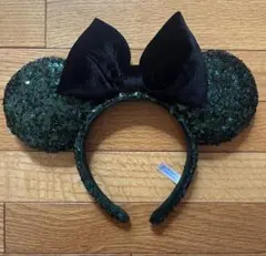 東京ディズニーリゾート ミニー　耳カチューシャ スパンコール