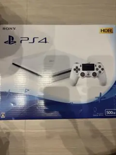 SONY PS4 グレイシャー・ホワイト 500GB 本体