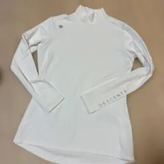 DESCENTE GOLF モックネックシャツ レディース S - メルカリ