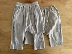 サマナルパンツ 7分丈 110 100