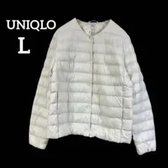 【新品】訳あり！UNIQLO Puff Tech コンパクトジャケット　L