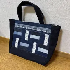 デニムリメイク バック ハンドメイド(お値下げ中)
