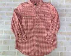 ラルフローレン 長袖シャツ 130cm