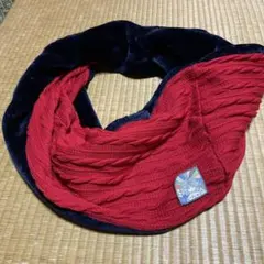値下げ■Scolari ネックウォーマー 赤とネイビー