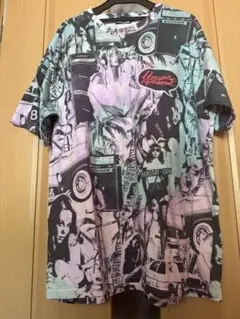 3日間値下げ90s MORBID RAGS 総柄 Tシャツ ビンテージ - メルカリ