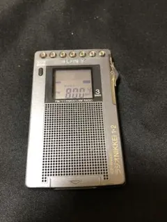 SONY PLLシンセサイザーラジオ ICF-RN931 美品 ICF-RN931 | ラジオ／CDラジオ・ラジカセ | ソニー