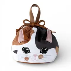 新品未使用　紀ノ国屋　保冷巾着　三毛猫（猫）　エコバッグ　KINOKUNIYA