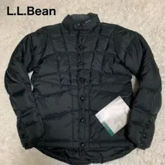 【希少✨未使用】 エルエルビーン ダウン ジャケット XS ブラック レディース