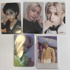 Straykids Felix トレカ5枚セット