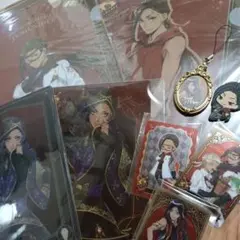 ディズニーツイステッドワンダーランド ほぼジャミル・バイパー 9点セット