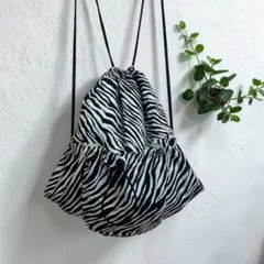 裏毛ダッフルサック ナップサック - メルカリ