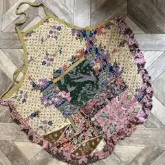 エスニックパッチワークデザインエプロン