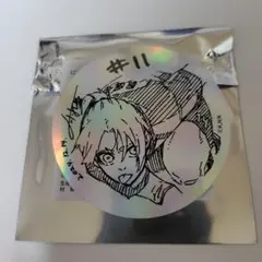 ブルーロック 伊勢丹 ホログラムステッカー 御影玲王