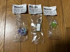 モンスターズインク めじるしアクセサリー セット