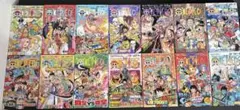 ワンピース【初版 帯,冊子付】85-98巻