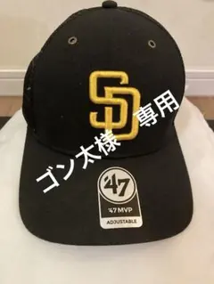 Padres Carhartt x '47 Black MVP Snapbackのサムネイル