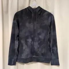 UNIQLO エアリズムUVカットメッシュフルジップパーカーL