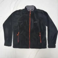 mont-bell ☆クリマエアジャケット 黒 160☆フリース ブラック