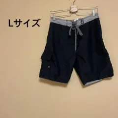 メンズ/ショートパンツ/ハーフパンツ/短パン/黒/ブラック/無地