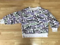 ZARA 裏起毛トレーナー　122cm