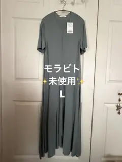ご専用です。 新品モラビト ブラン　ニットワンピース　サイズ４０ ¥71500のサムネイル