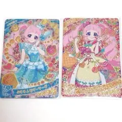 ひみつのアイプリ ぷるるんゼリーソーダ ウェルカムチェリー 2枚セット