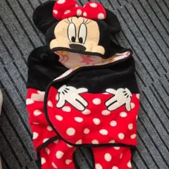 ミニーマウス おくるみ 95cmまで対応
