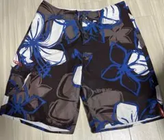 O'Neill メンズ　花柄　ボタニカル　水着　ハーフパンツ