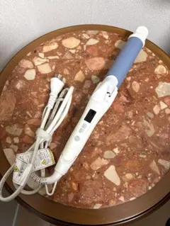 SALONIA 2WAYヘアアイロン 32mm