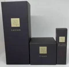 【新品未開封】NオーガニックVie 化粧水とクリームとリンクルパックエッセンス