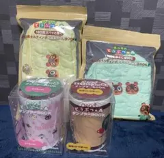 あつまれどうぶつの森 ポーチ2種　タンブラー2種新品未開封のサムネイル