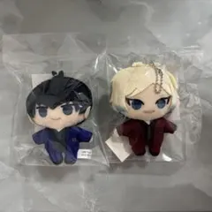 ブルーロック展 ミヒャエル・カイザー 潔世一 ぬいぐるみ マスコット