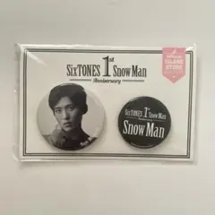 SnowMan 1st Anniversary 缶バッジセット 目黒蓮