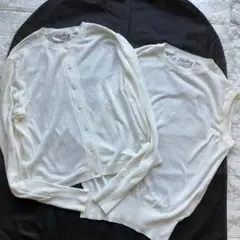 美品◎レリタージュ マルティニーク 23SS シルク コットン アンサンブル