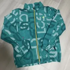 美品 ルコック メンズ ゴルフウェア ブルゾン ジャケット 撥水ストレッチ M