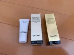シャネル試供品、未使用3点セット