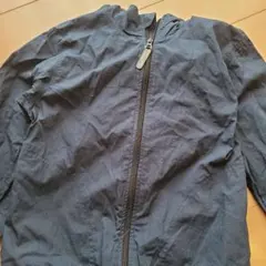 BREEZE ネイビー パーカー 130サイズ