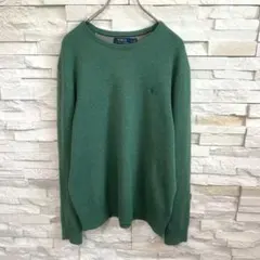 POLO RALPH LAURENラルフローレン 100%ウールセーター