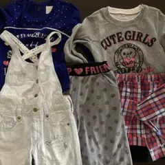 女の子　サイズ140　洋服5点セット(A)