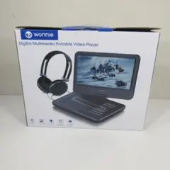 2025年最新】ポータブルdvdプレーヤー wonnieの人気アイテム - メルカリ