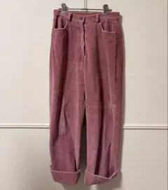 トゥデイフル 2026年 Chunky Corduroy Pantsベビーピンク - メルカリ